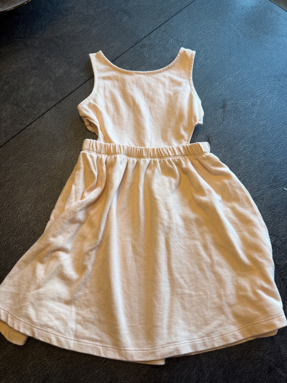 Girls Cream Cutout Dress size 7
